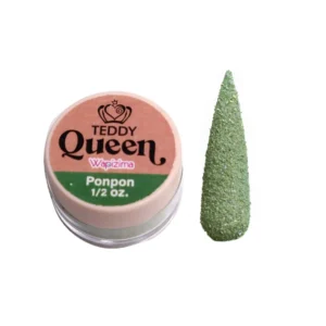 Acrílico Teddy Queen Ponpon Wapizima 1/2 onza