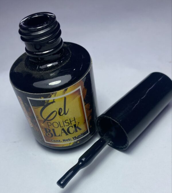 Gel Polish Black Wapizima 15ml