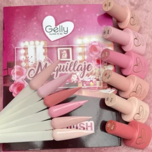 Colección Gel Polish Maquillaje Gelly