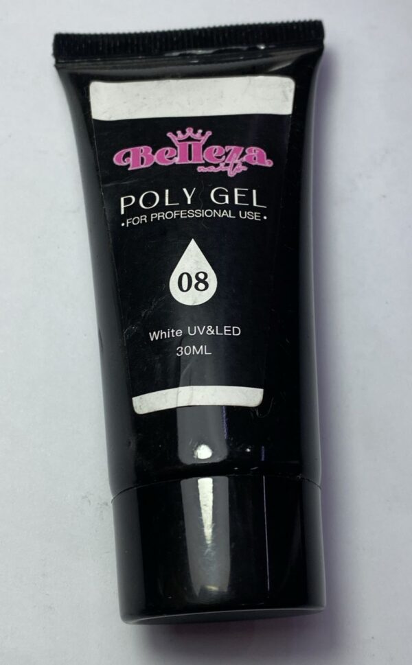 Poly Gel #08 Belleza 30ml