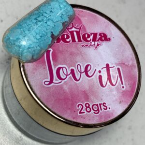 13-16.jpeg Acrílico glitter #6 love it Belleza Nails 28grs