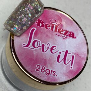 13-17.jpeg Acrílico glitter #2 love it Belleza Nails 28grs