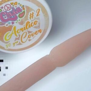 Acrílico Cover #2 Chula Nails 60 gramos
