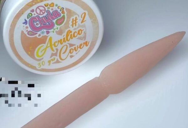 Acrílico Cover #2 Chula Nails 60 gramos