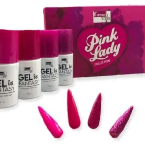 Colección Gel is Pink Lady Fantasy Nails