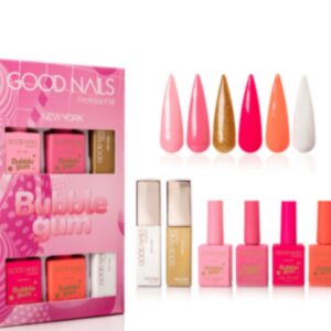 Colección Gel Polish Bubble Gum Good Nails