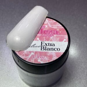 Acrílico Extra Blanco Belleza 1/4 onza