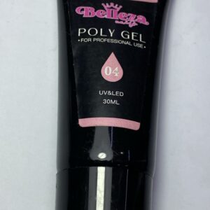 Poly Gel #04 Belleza 30ml