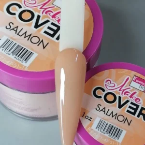 Acrílico make cover salmón Fantasy Nails 1 onza