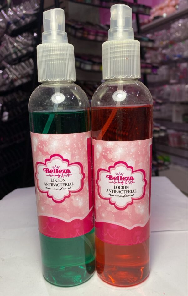 Loción antibacterial Belleza