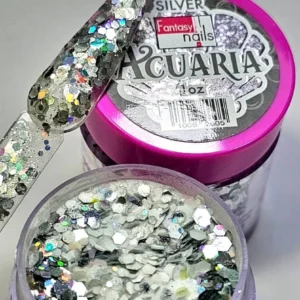 Acrílico acuaria silver Fantasy Nails 1 onza