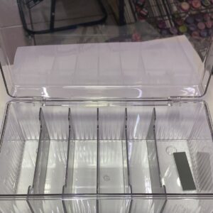 Organizador acrílico