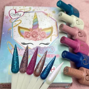 Colección Gel Polish Unicornio Gelly