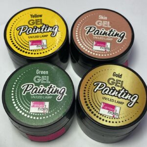 Gel painting Fantasy