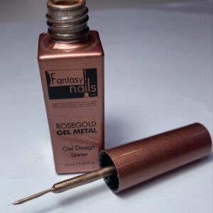 Gel design linner rosegold gel metal Fantasy 10ml