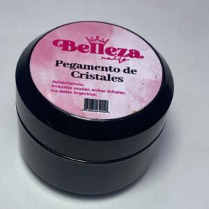Pegamento de cristales Belleza