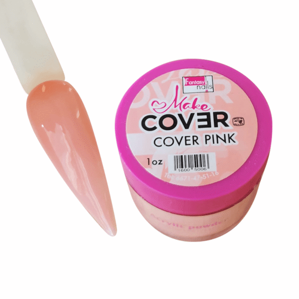 Acrílico make cover pink Fantasy Nails 1 onza