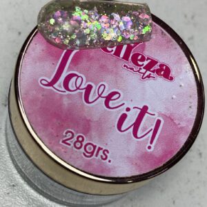 14-11-1.jpeg Acrílico glitter #8 love it Belleza Nails 28grs