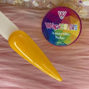 Acrílico Amarillo Neko WapiColors 1/2 onza