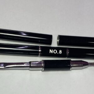 Pincel para acry gel #8 negro