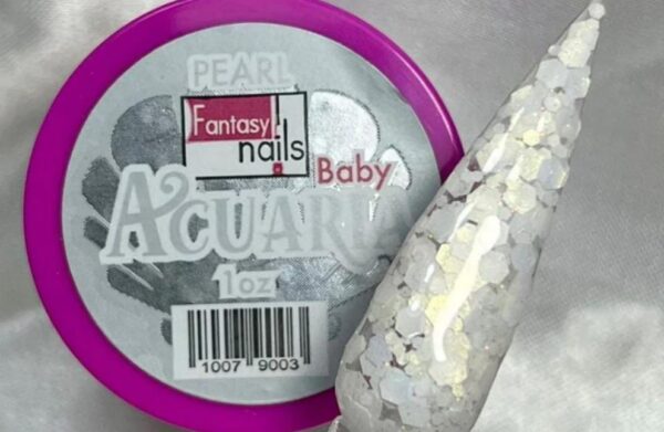 Acrílico acuaria pearl Fantasy Nails 1 onza