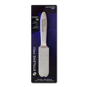 Foot Rasp metal Staleks expert 10