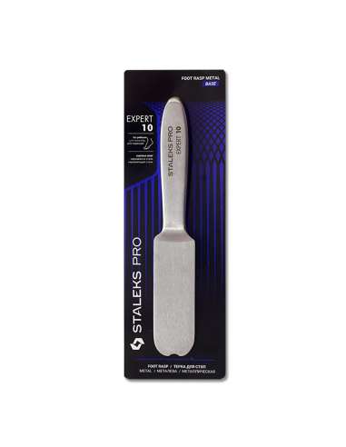 Foot Rasp metal Staleks expert 10