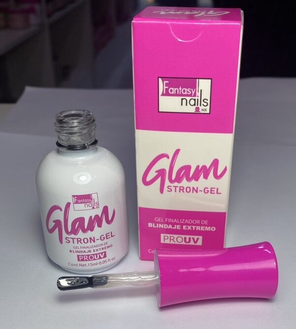 Glam  gel Finalizador Fantasy 15ml