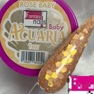 Acrílico acuaria rose baby Fantasy Nails 1 onza