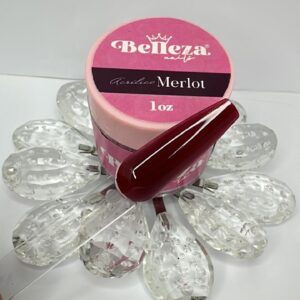 15-12.jpeg Acrílico merlot Belleza Nails 1 onza