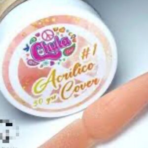 Acrílico Nude #1 Chula Nails 30 gramos