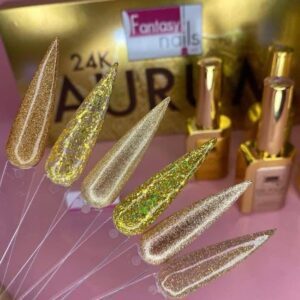 Colección Gel Polish 24K Aurum Fantasy Nails