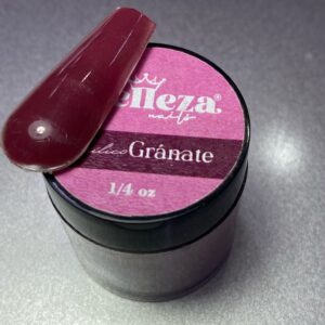 Acrílico Gránate Belleza 1/4 onza