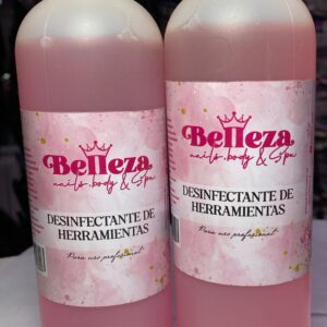 Desinfectante de Herramientas Belleza