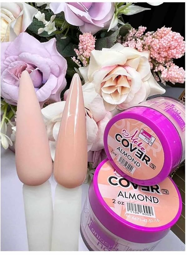 Acrílico make cover almond Fantasy Nails 2 onzas