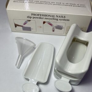 Dip powder recycling system