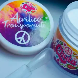 Acrílico transparente Chula Nails 30 gramos