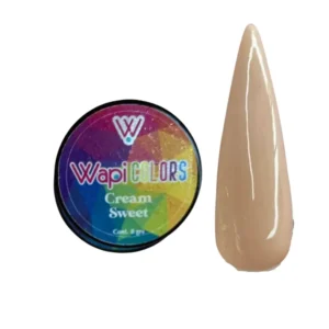 Acrílico Cream Sweet WapiColors 1/2 onza