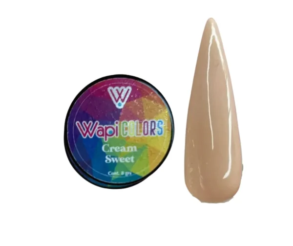 Acrílico Cream Sweet WapiColors 1/2 onza