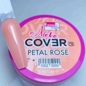 Acrílico make cover petal rose Fantasy Nails 1 onza