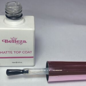 Matte Top Coat Belleza 15ml