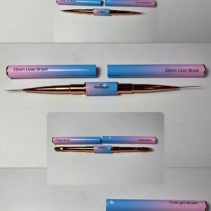 Kit de pinceles Belleza Nails