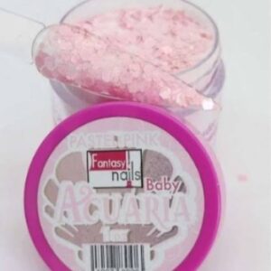 Acrílico acuaria pastel pink Fantasy Nails 1 onza