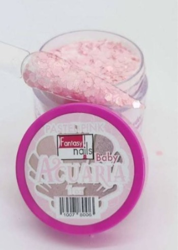 Acrílico acuaria pastel pink Fantasy Nails 1 onza