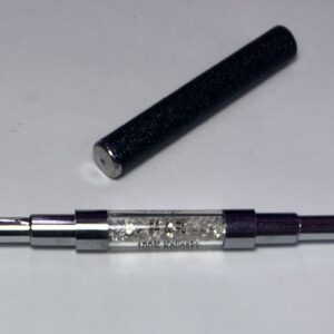Pincel doble punta #4 y 8 kolinsky Bluz Nails
