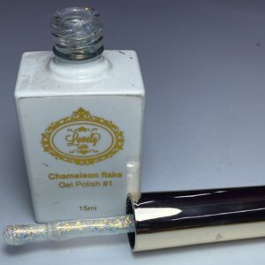 Chameleon flake gel polish #1 Lovely Nails 15ml