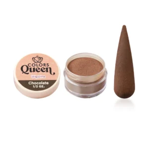 Acrílico Colors Queen Chocolate Wapizima 1/2 onza