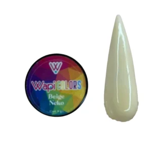 Acrílico Beige Neko WapiColors 1/2 onza