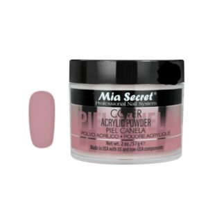 Acrílico cover piel canela Mia Secret 2 onzas