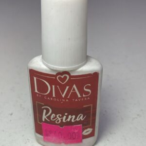 Resina para uñas Divas